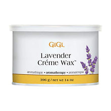 Charger l&#39;image dans la galerie, Cire crème à la lavande Gigi, lavande, 14 onces
