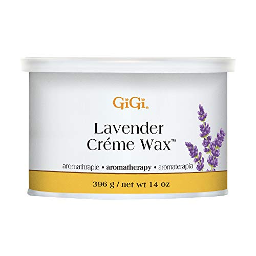 Cire crème à la lavande Gigi, lavande, 14 onces