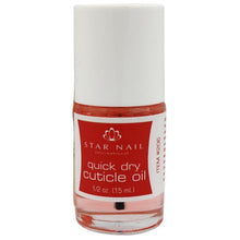 Load image into Gallery viewer, STAR NAIL CUTICLE OIL 1/2OZ.
