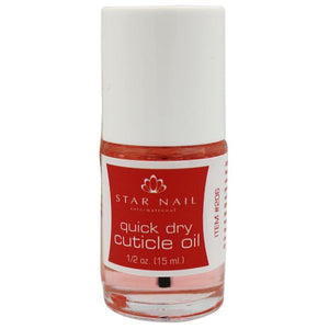 STAR NAIL CUTICLE OIL 1/2OZ.