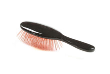 Load image into Gallery viewer, Bass Brushes Elite Brass Wire Brush Small Black Acrylic Handle
