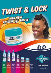Stylin' Dredz Extra Dry Hair Oil Moisturizing Spray 350ml