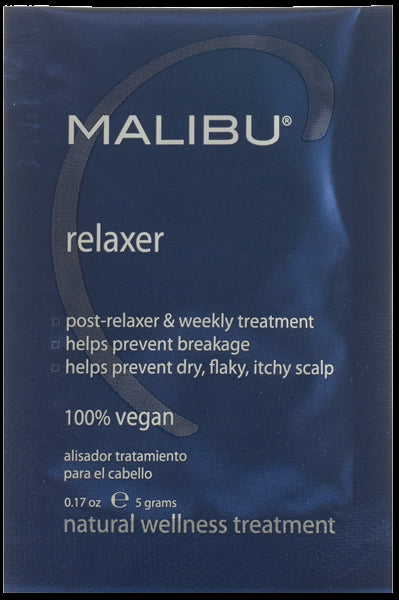 MALIBU C RELAXER TREATMENT 1 PACK x 0.17 OZ