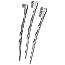 Charger l&#39;image dans la galerie, Épingles à cheveux en cristal 2&quot; (6) (édition limitée) - BESCYSPIN6UCC
