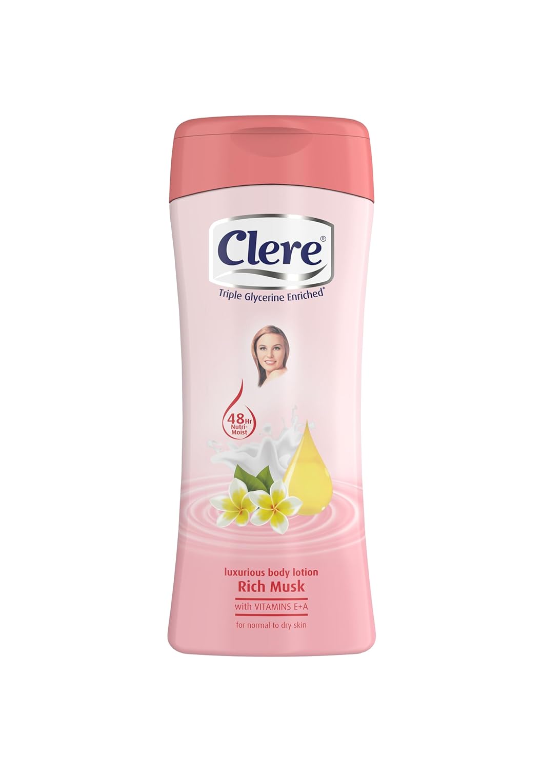 CLERE LOTION POUR LES MAINS ET LE CORPS RICHE EN MUSC 400ML