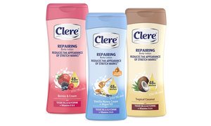CLERE HAND & BODY LOTION VANILLA HONEY 400ML