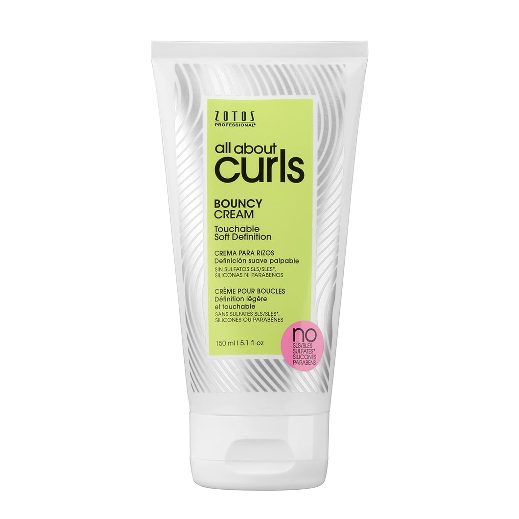All About Curls Bouncy Cream 150ml