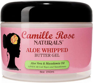 Gel au beurre fouetté à l'aloe vera Camille Rose Naturals, 227 g 