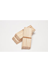 GIGI LARGE ACCU EDGE APPLICATEURS GRAND PACK DE 100