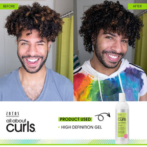 All About Curls High Definition Gel 443 ml