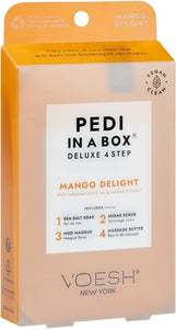 VOESH Pedi In A Box 4 étapes (mangue)
