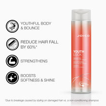 Load image into Gallery viewer, JOICO YOUTHLOCK Shampoo 300 ML
