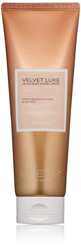 Lotion pour le corps et les mains Vegan Velvet Luxe de VOESH, Tangerine Glow, 250 ml - Lotion pour le corps à la mandarine - Lotion hydratante parfumée pour le corps - Lotion végétalienne - Lotion à la mandarine pour femme