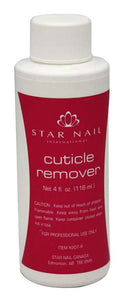 STAR NAIL CUTICLE REMOVER 4 OZ.