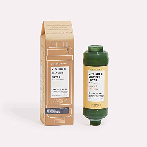 VOESH CITRUS CRUSH VITAMIN C SHOWER FILTER