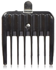 Andis pro Combs/ 4 Piece/Bagged, Gray, 0.60 Oz