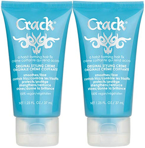 Crème coiffante originale Crack 1,25 fl oz par Crack