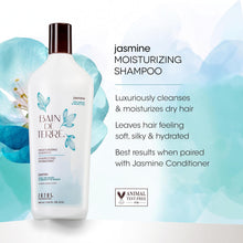 Load image into Gallery viewer, Bain de Terre JASMINE MOISTURIZING Shampoo 400ML
