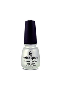 Couche de finition pour cuir verni China Glaze, 0,5 oz