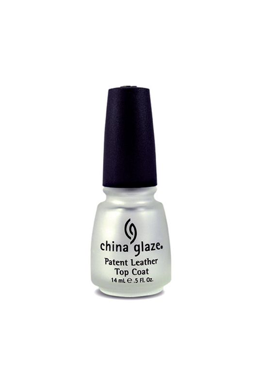 Couche de finition pour cuir verni China Glaze, 0,5 oz