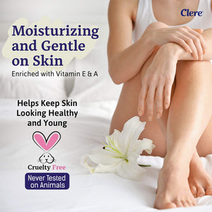 CLERE LOTION POUR LES MAINS ET LE CORPS RICHE EN MUSC 400ML