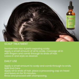 Coffret Collection Romarin Menthe Mielle (Huile + Shampoing)