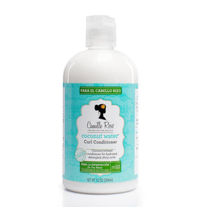Après-shampoing à l'eau de coco Camille Rose 12 oz