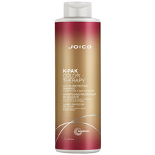 Load image into Gallery viewer, JOICO K-PAK COLOR THERAPY SHAMPOO &amp; CONDITIONER 1L DUO
