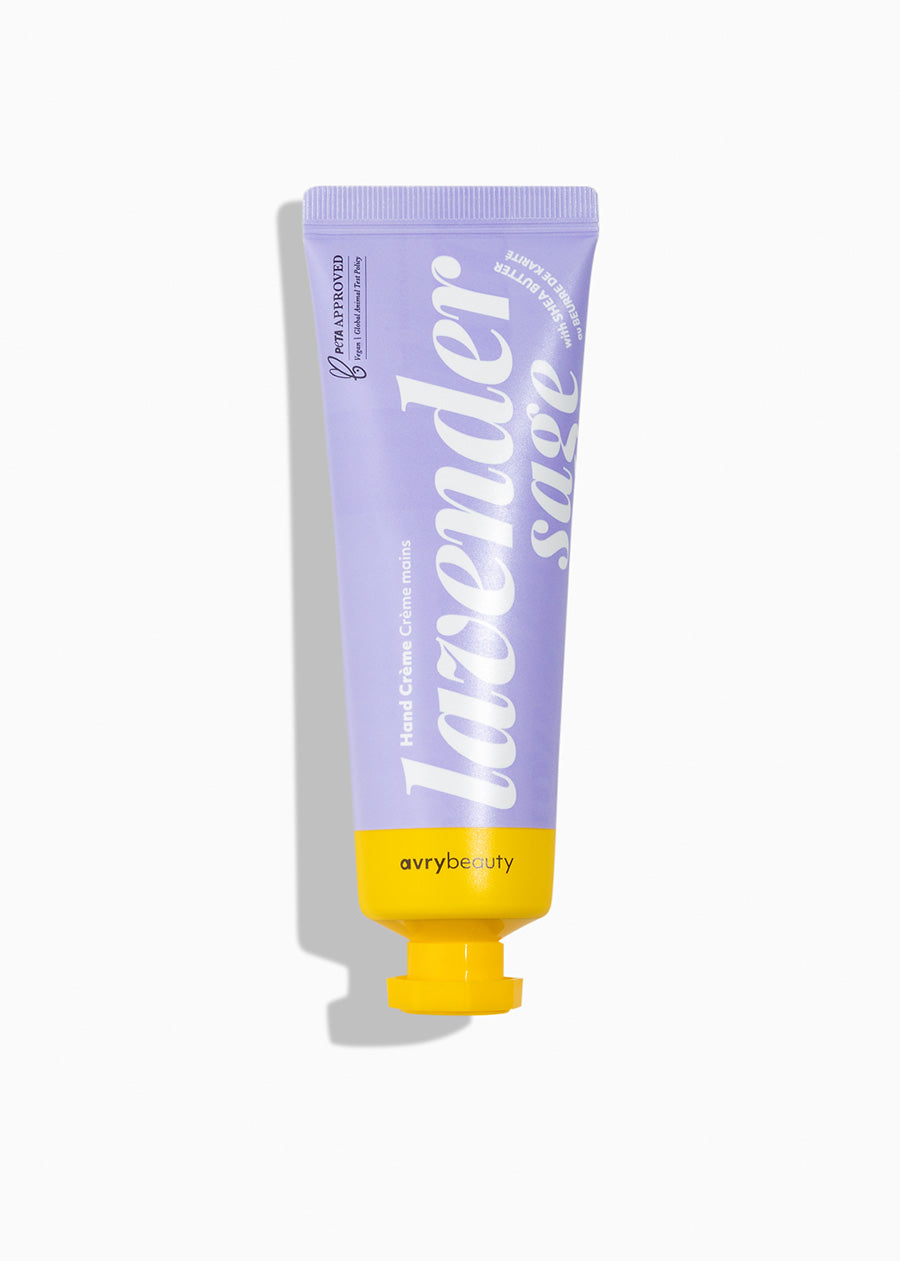 AvryBeauty Vegan Shea Butter Lotion - Lavender Sage 45ml (Lavender Sage)