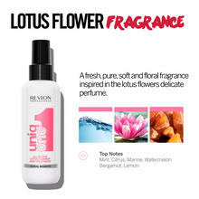 Charger l'image dans la galerie, REVLON UNIQONE SOIN À LA FLEUR DE LOTUS 150ML

