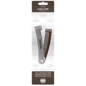PEIGNE PLIANT DE BARBIER BABYLISSPRO - BESBRFOLDUCC 