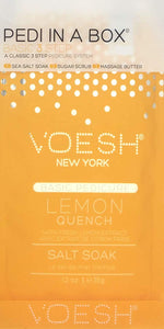 VOESH Pedi In A Box Basic 3 étapes (citron)