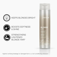 Load image into Gallery viewer, Joico Blonde Life Brightening Shampoo 10.1 oz
