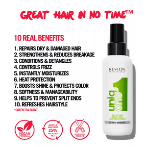 REVLON UNIQONE GREEN TEA TREATMENT 150ML