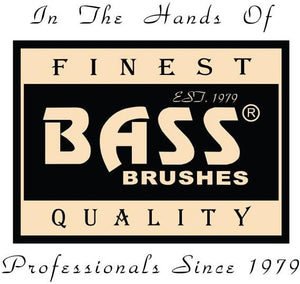 Bass Brushes Nail and Pad Tampon pour animaux de compagnie Manche long en bambou 