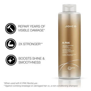 JOICO K-PAK RECONSTRUCTING Shampoo 1L