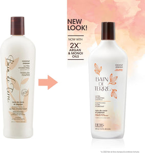 Bain de Terre Shampoing ULTRA HYDRATANT COCO PAPAYA 400ML