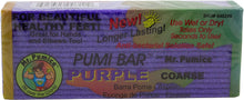 Charger l&#39;image dans la galerie, Mr. Pumice PUMI Bar Purple - 4 barres de pierre ponce
