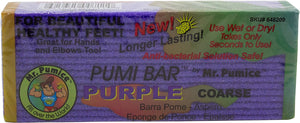 Mr. Pumice PUMI Bar Purple - 4 barres de pierre ponce