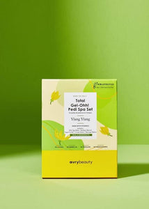 Coffret pédicure AvryBeauty Total Gel-Ohh! - Ylang-ylang