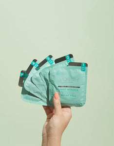 VOESH Pedi in a Box O2 Fizz 5 Step - Mint Mimosa, 2 Pack