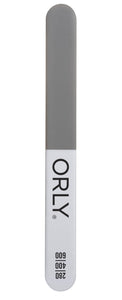 Limes à ongles ORLY, boîte de 74 pièces, trio de polissage