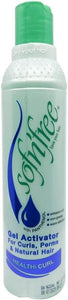 Sof n'free Gel Activator for Curls, Perms & Natural Hair- 8.45oz / 250ml