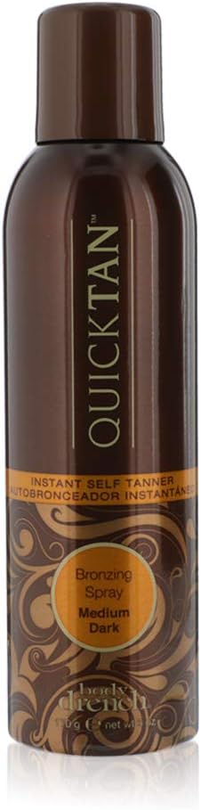 Body Drench Spray Quick Tan Tanning Mist Sunless Self Tanner 3 Pack