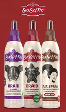 Load image into Gallery viewer, Sta-Sof-Fro Braids Hi Sheen Polish Spray Mist 350ml
