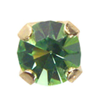 Load image into Gallery viewer, SYSTEM 75 7511-0108 3MM AUG. PERIDOT G/P
