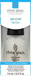 China Glaze No Chip Top Coat, 0.5 oz