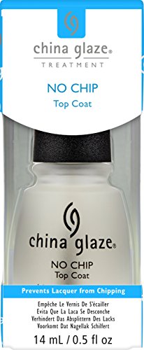 China Glaze No Chip Top Coat, 0.5 oz