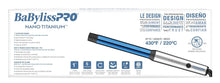 Charger l&#39;image dans la galerie, Fer à friser BabylissPRO 1&quot; NANO TITANE - BNTW100NUC
