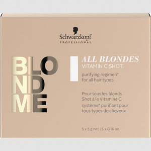 Schwarzkopf BLONDME ALL BLONDES VITAMIN C SHOT 5X5G